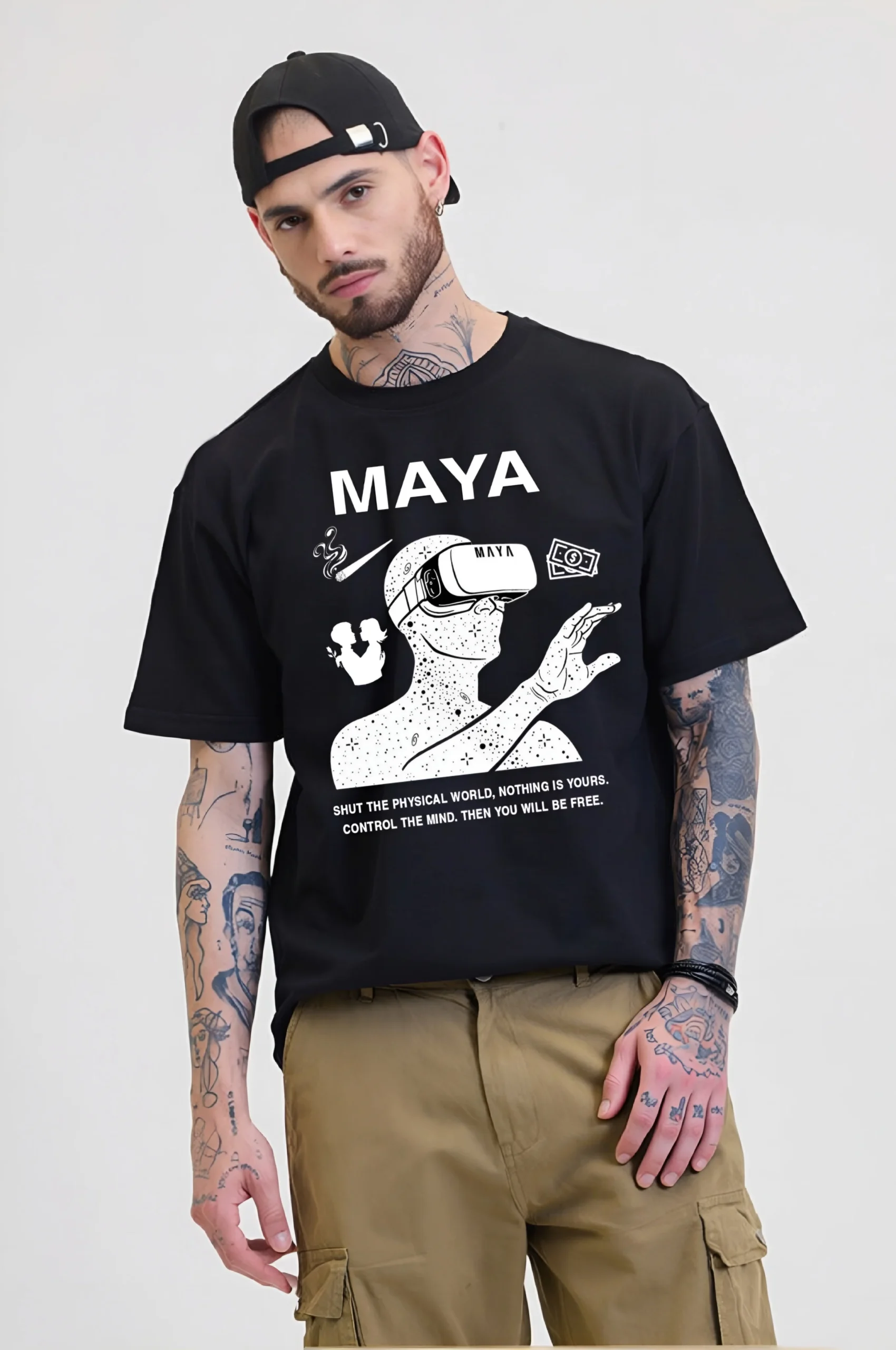 Universe Maya Oversized T-Shirt