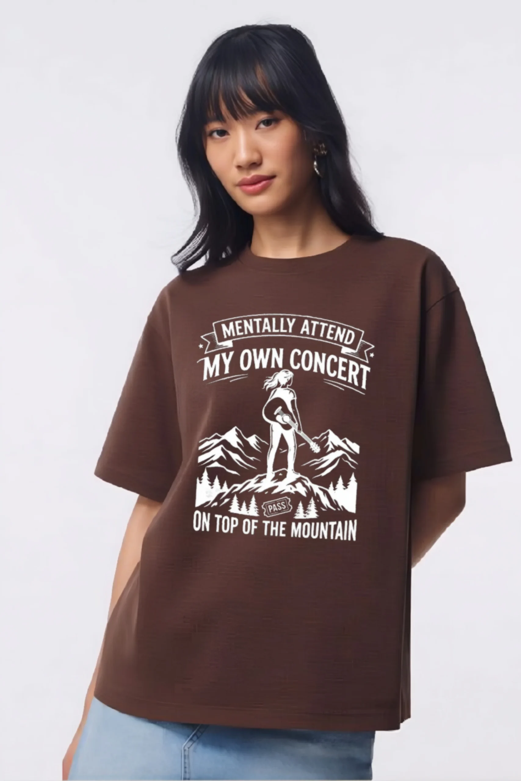 Own Mountain Concert Oversized T-Shirt