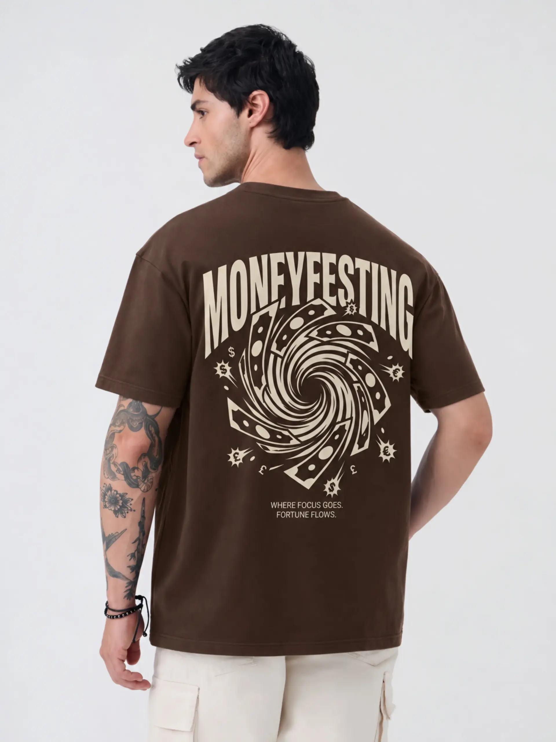 Moneyfesting Oversized T-Shirt