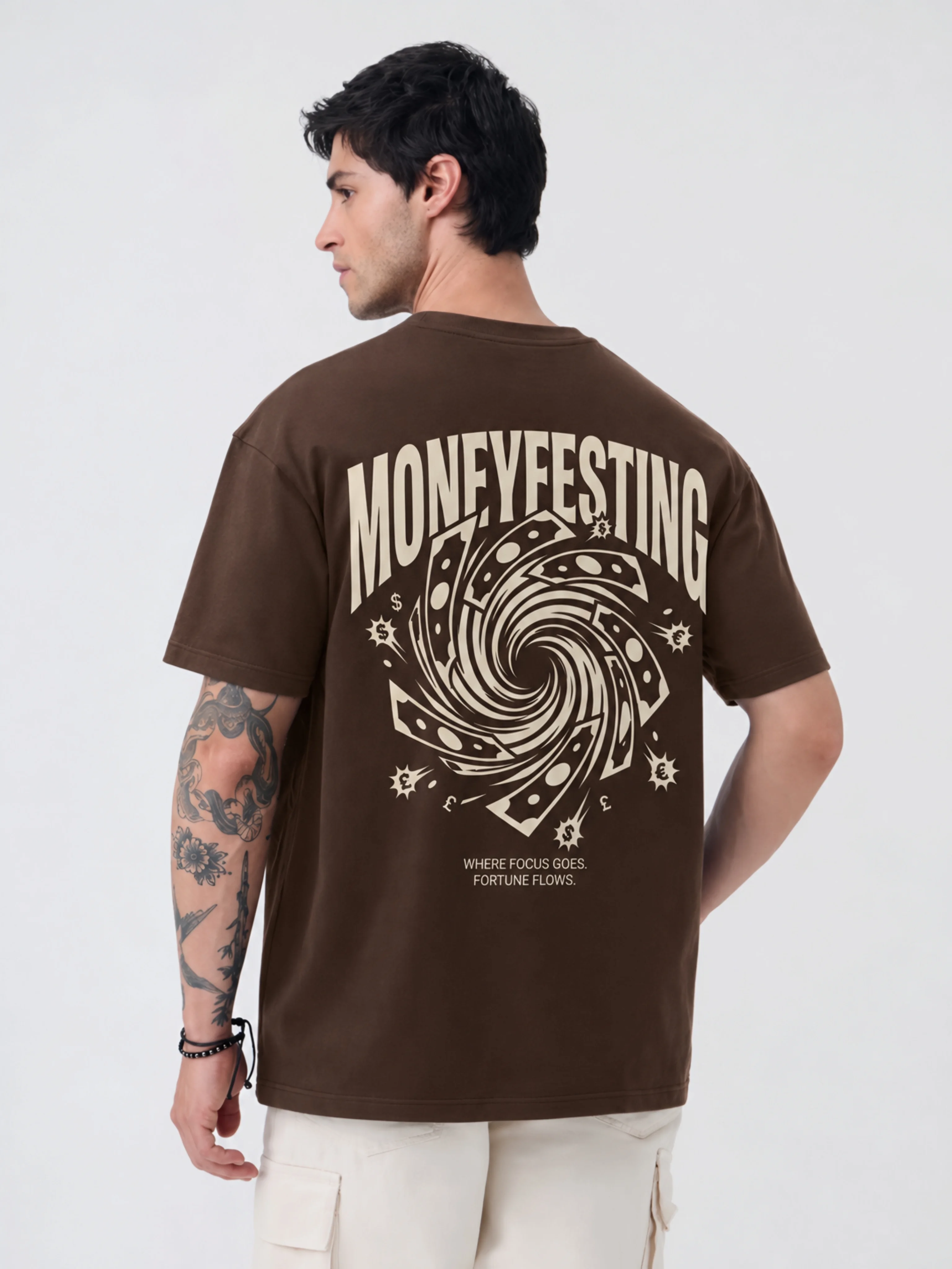 Moneyfesting Oversized T-Shirt