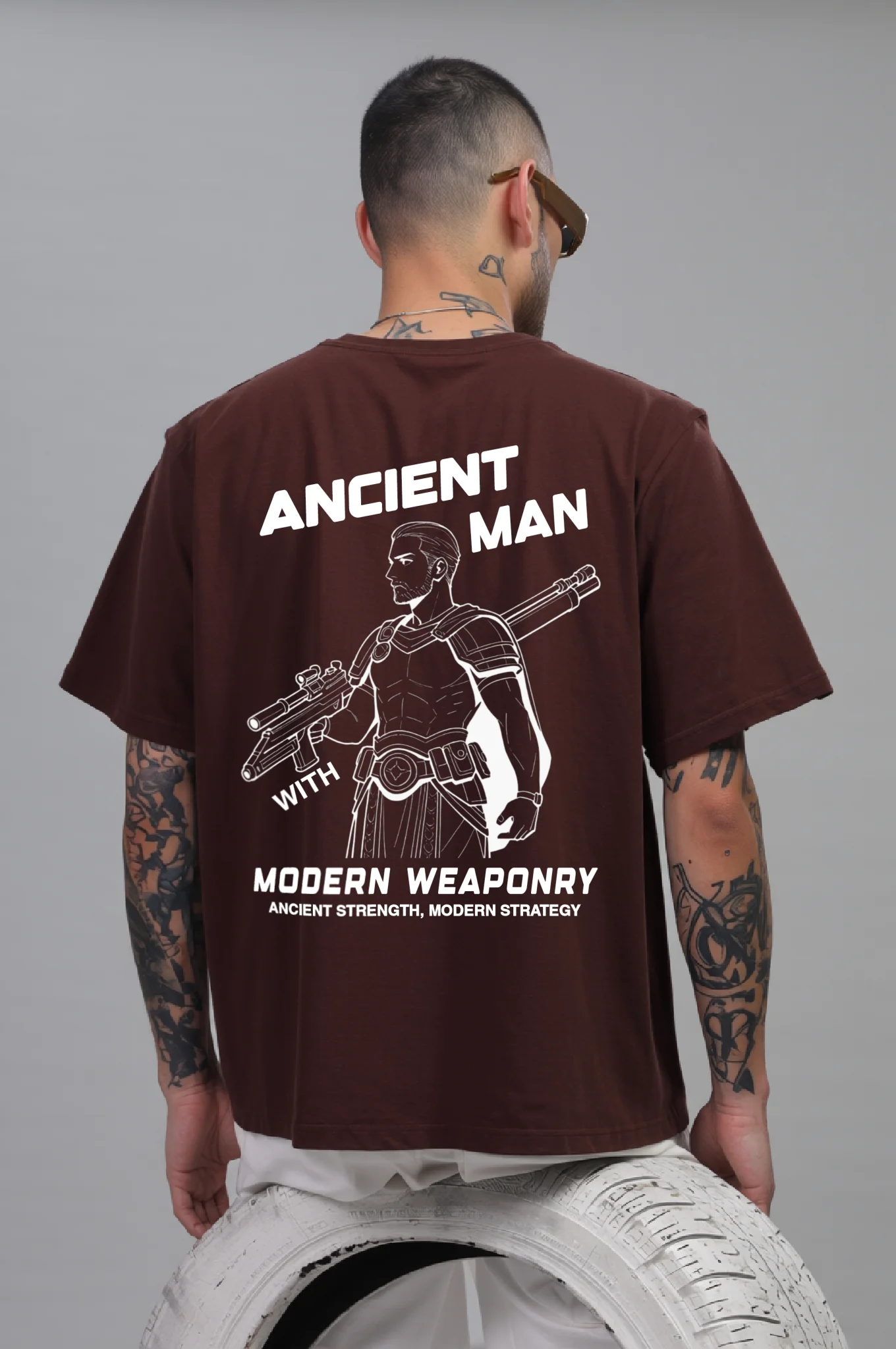 Modern Weaponry Oversized T-Shirt