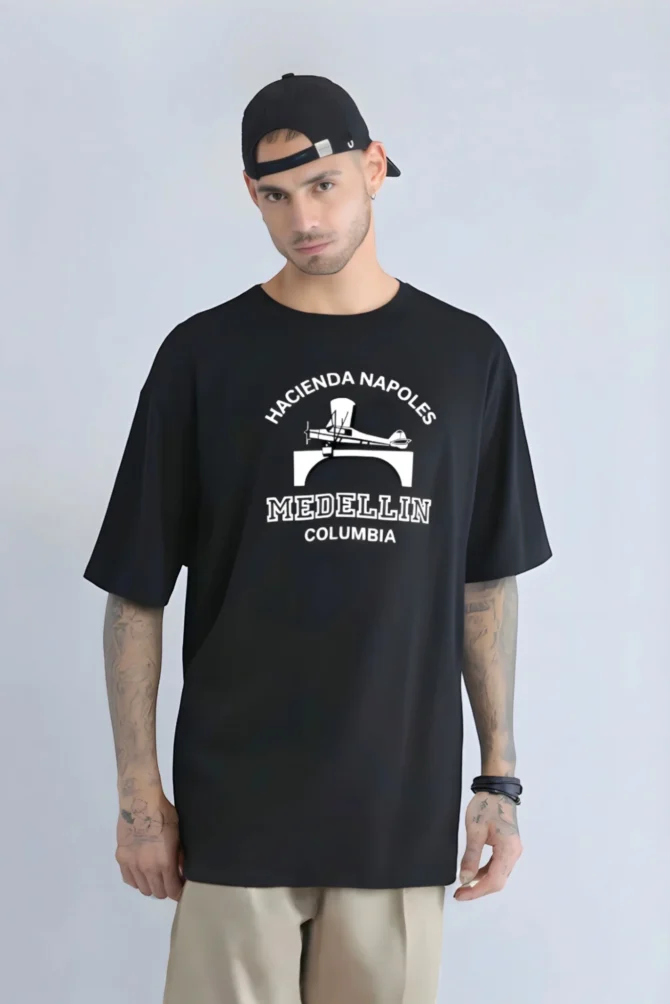 Hacienda Napoles Oversized T-Shirt - Image 5