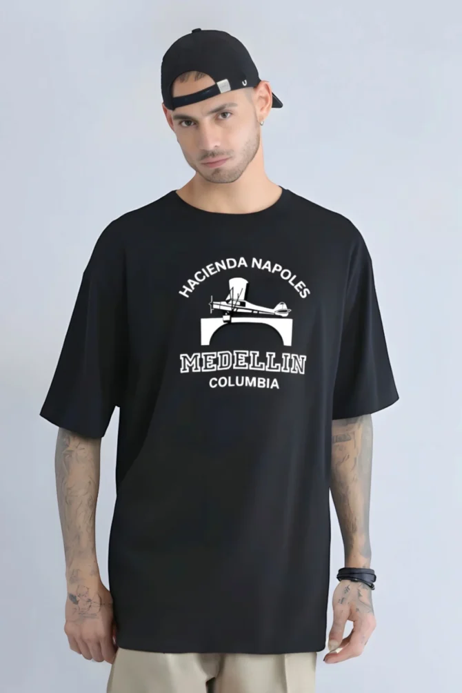 Hacienda Napoles Oversized T-Shirt - Image 4