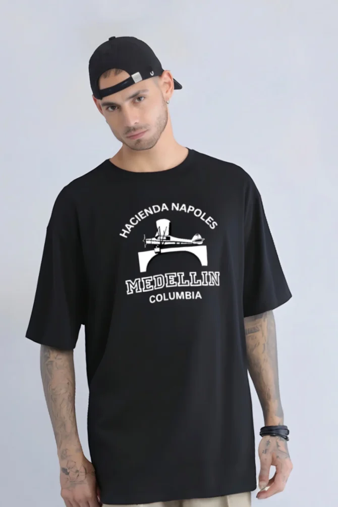 Hacienda Napoles Oversized T-Shirt - Image 3