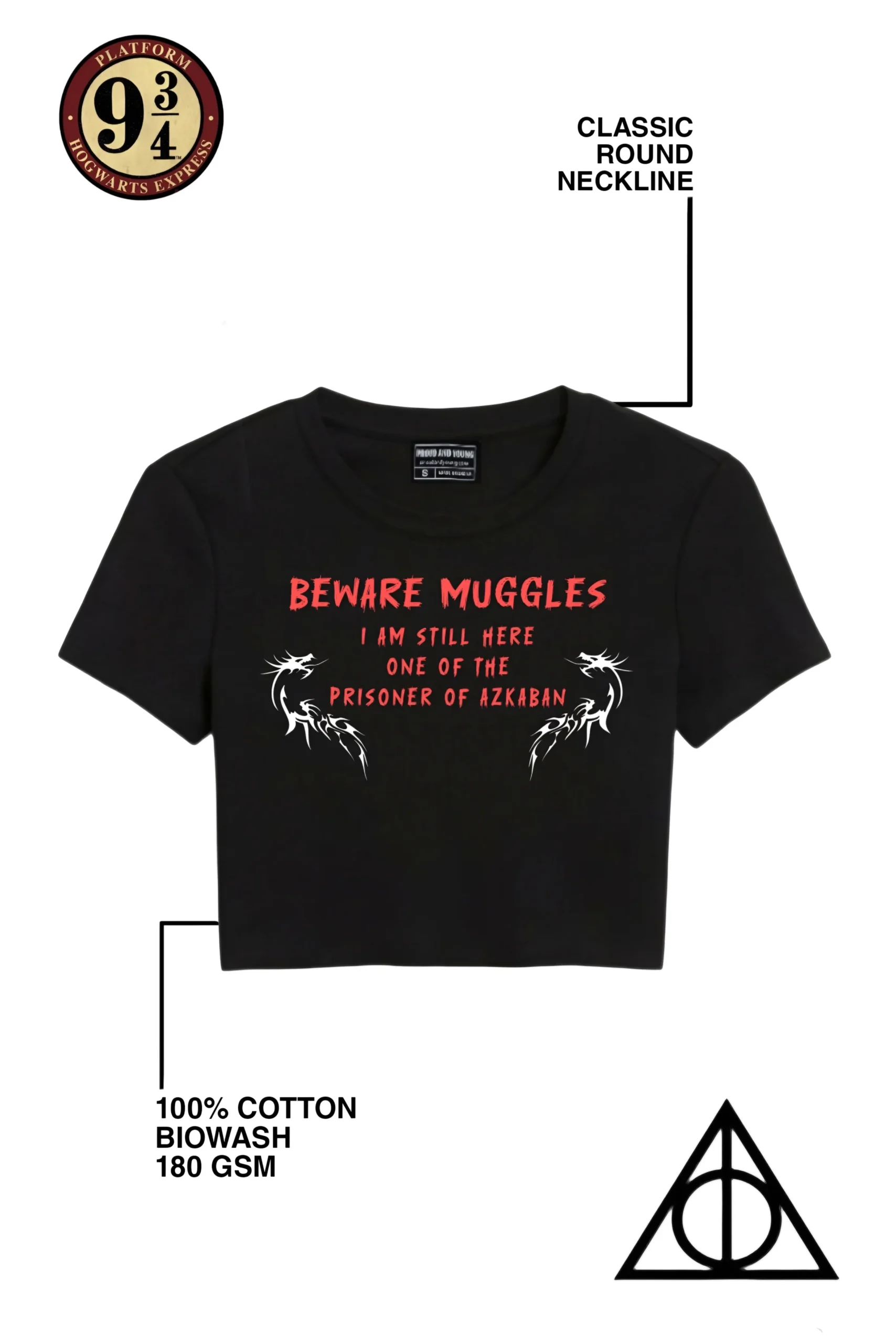 Prisoner of Azkaban Crop Top