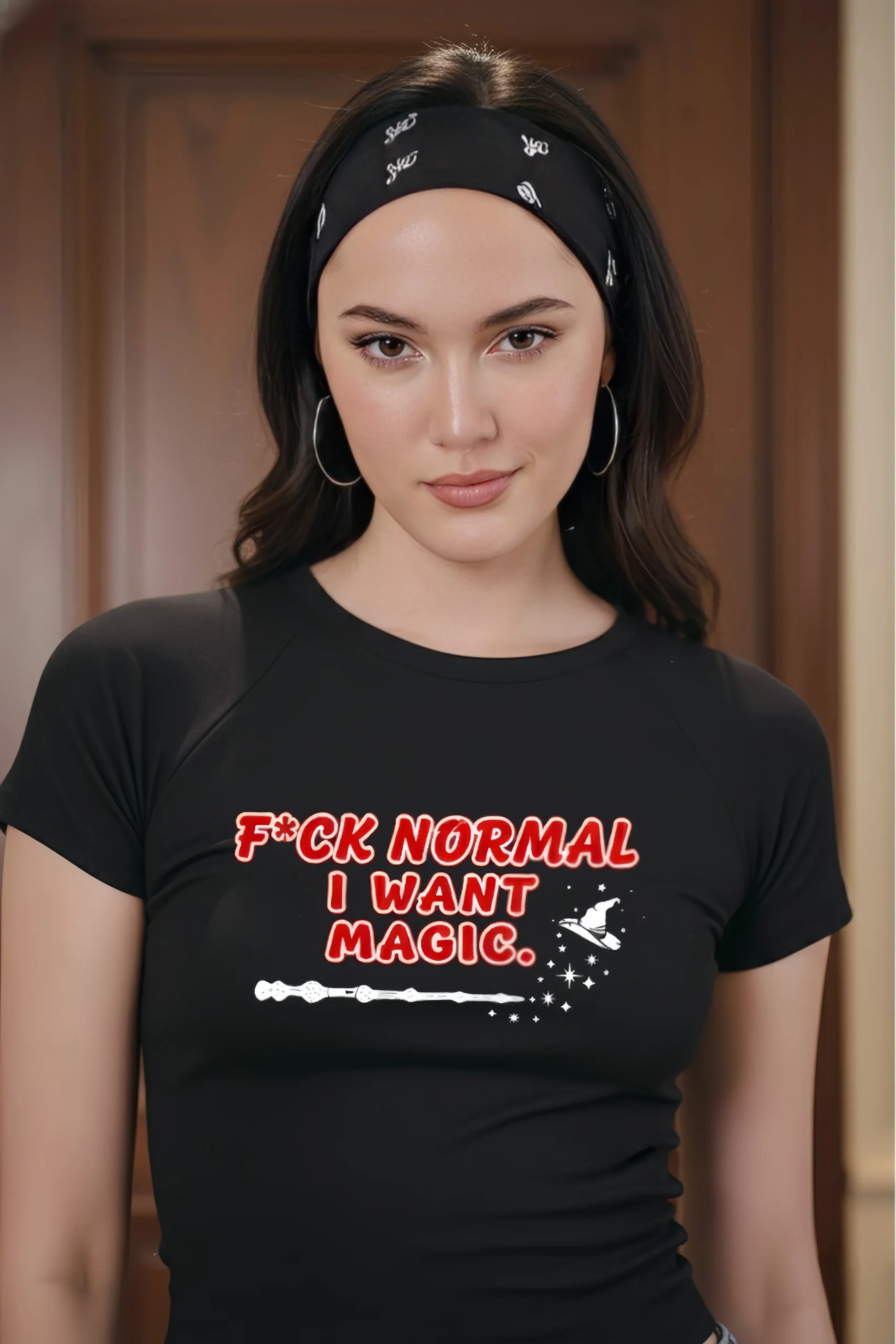 F*ck Normal I Want Magic Crop Top