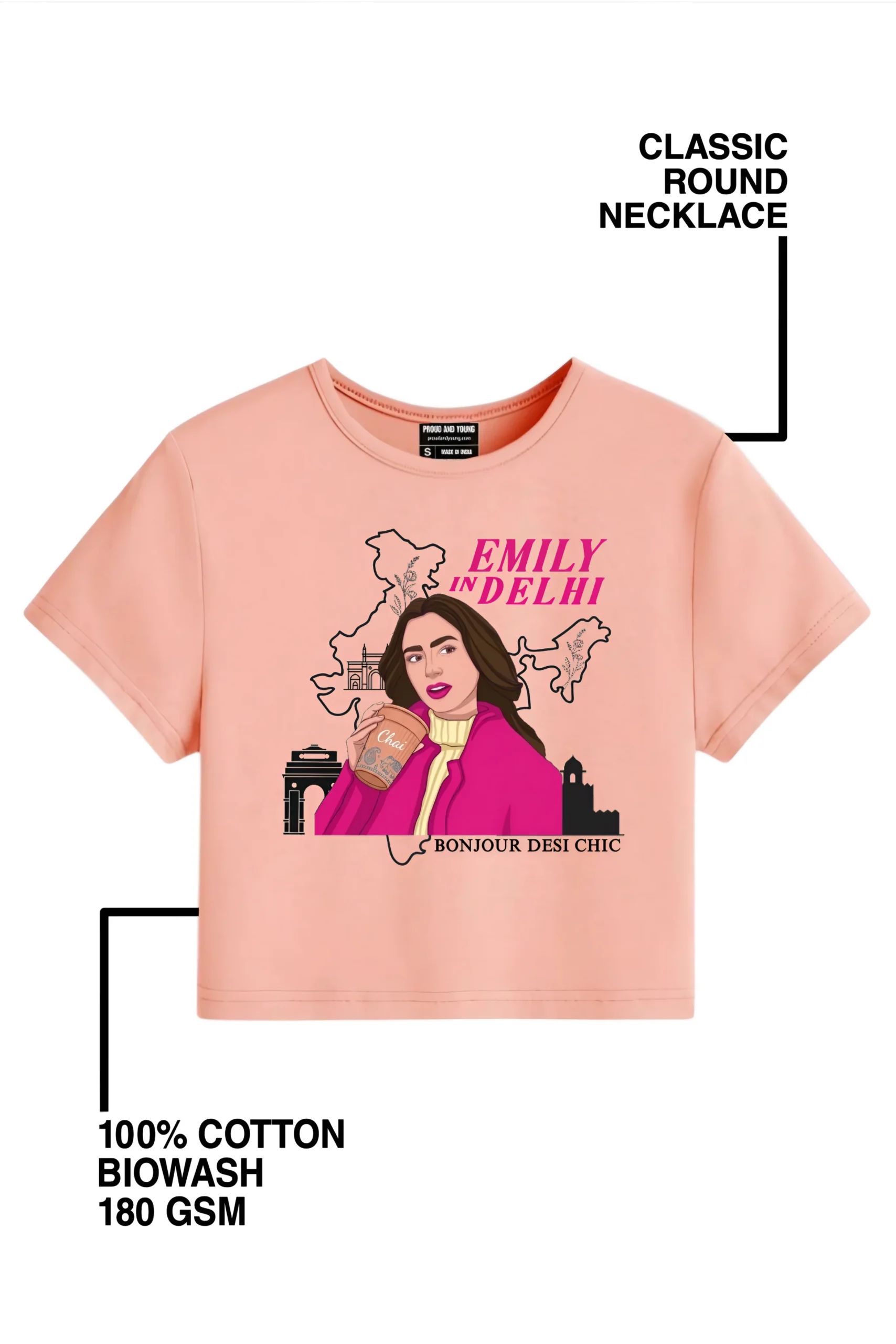 Emily in Delhi Crop Top